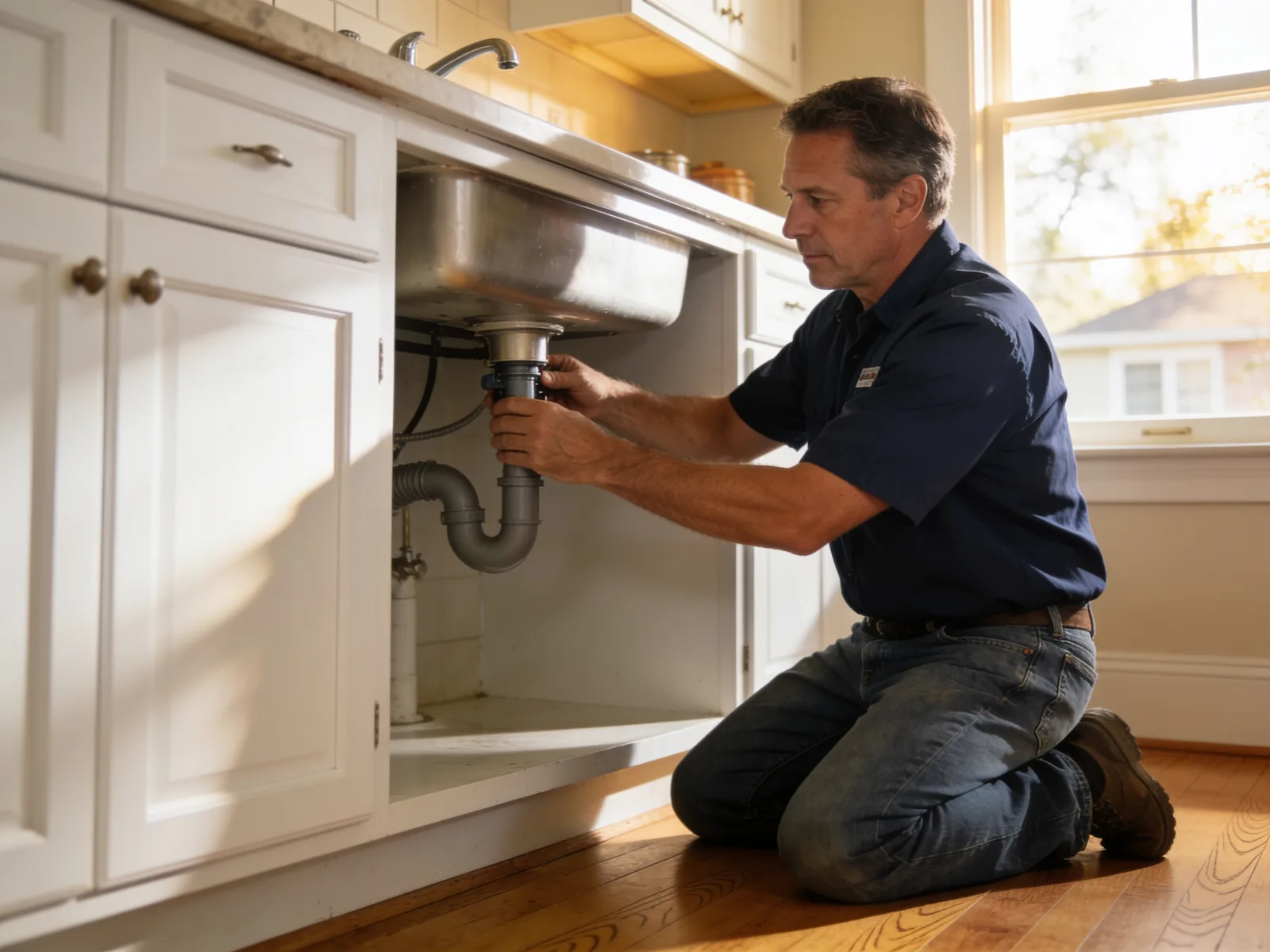Plumber company in Cleveland, WV